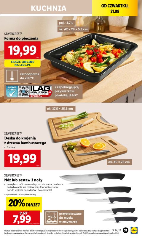 Lidl - gazetka promocyjna Katalog od poniedziałku 18.08 do soboty 23.08 - strona 33