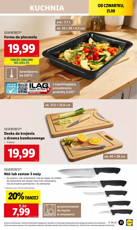 Lidl - gazetka promocyjna Katalog od poniedziałku 18.08 do soboty 23.08 - strona 33