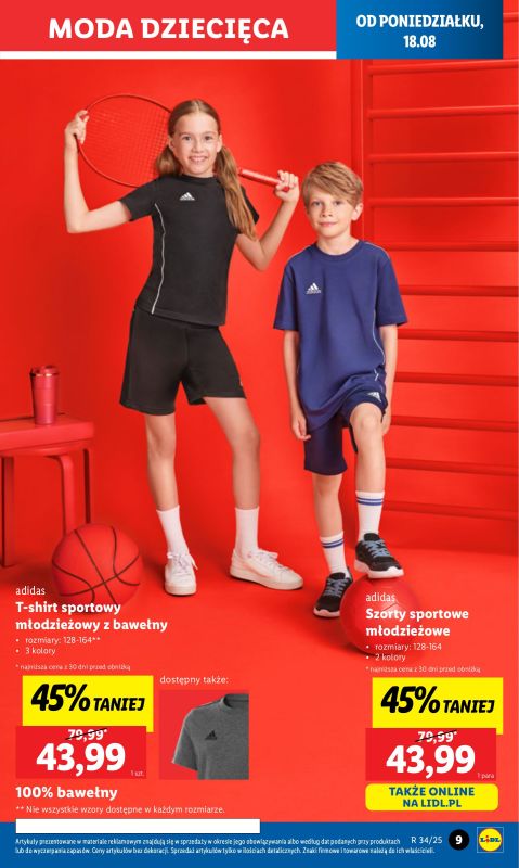 Lidl - gazetka promocyjna Katalog od poniedziałku 18.08 do soboty 23.08 - strona 11