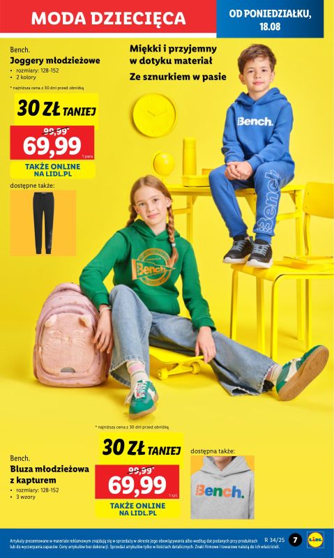 Lidl - gazetka promocyjna Katalog od poniedziałku 18.08 do soboty 23.08 - strona 9