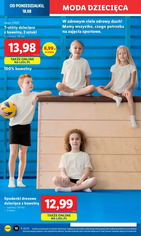 Lidl - gazetka promocyjna Katalog od poniedziałku 18.08 do soboty 23.08 - strona 12