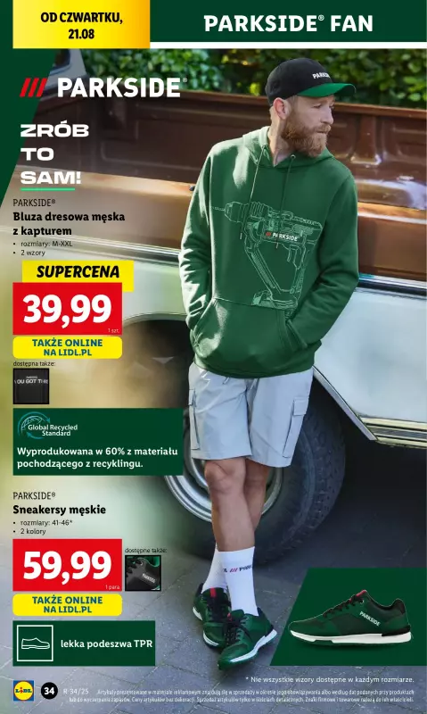 Lidl - gazetka promocyjna Katalog od poniedziałku 18.08 do soboty 23.08 - strona 36