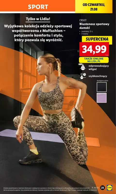 Lidl - gazetka promocyjna Katalog od poniedziałku 18.08 do soboty 23.08 - strona 27