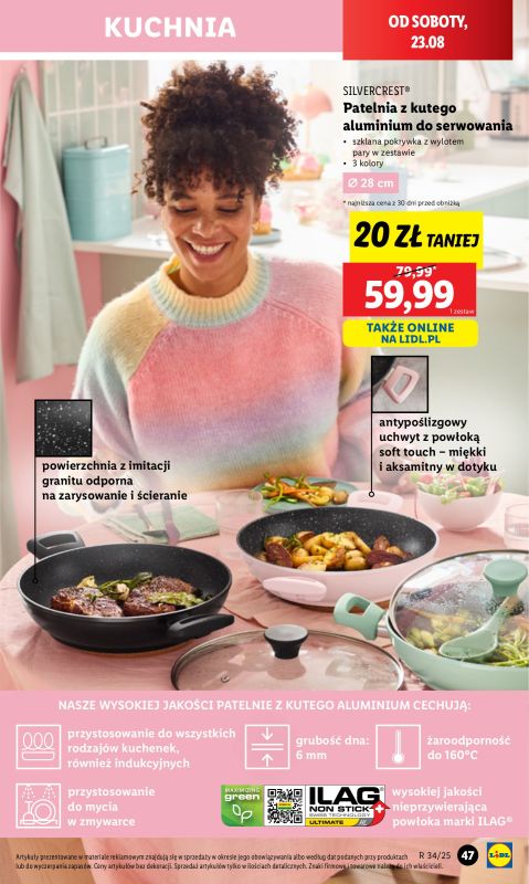 Lidl - gazetka promocyjna Katalog od poniedziałku 18.08 do soboty 23.08 - strona 49