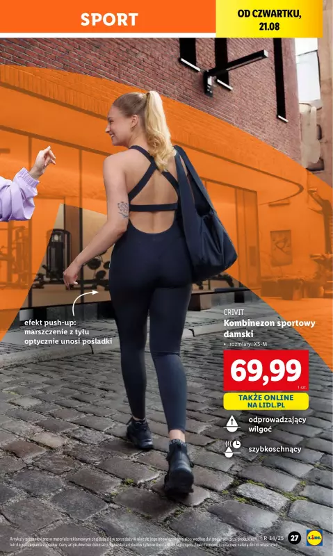 Lidl - gazetka promocyjna Katalog od poniedziałku 18.08 do soboty 23.08 - strona 29