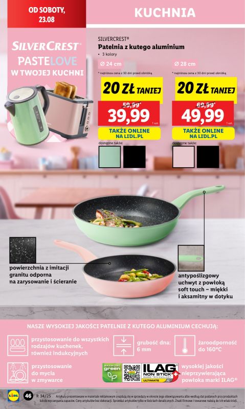 Lidl - gazetka promocyjna Katalog od poniedziałku 18.08 do soboty 23.08 - strona 48
