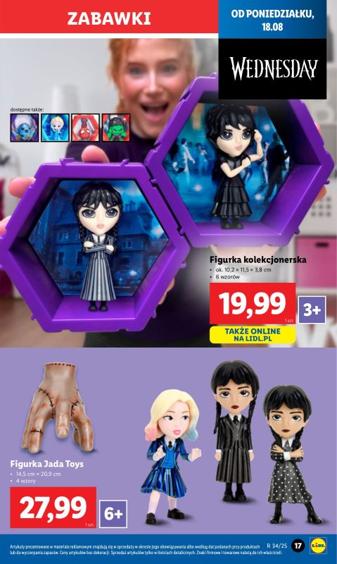 Lidl - gazetka promocyjna Katalog od poniedziałku 18.08 do soboty 23.08 - strona 19