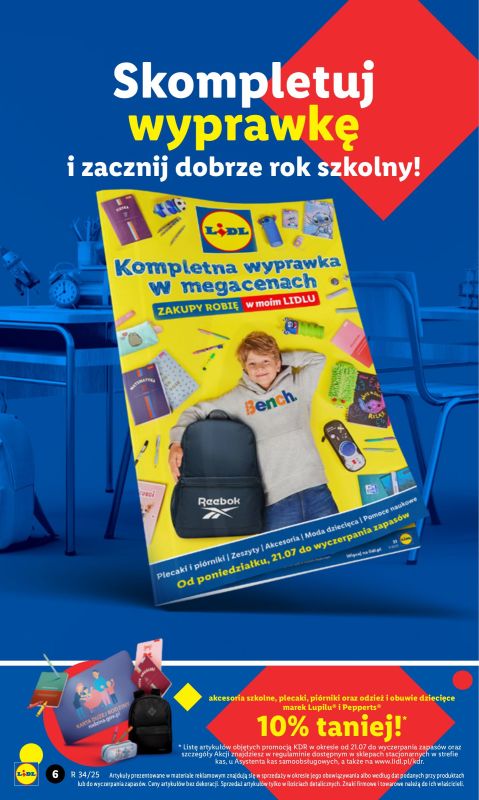 Lidl - gazetka promocyjna Katalog od poniedziałku 18.08 do soboty 23.08 - strona 8