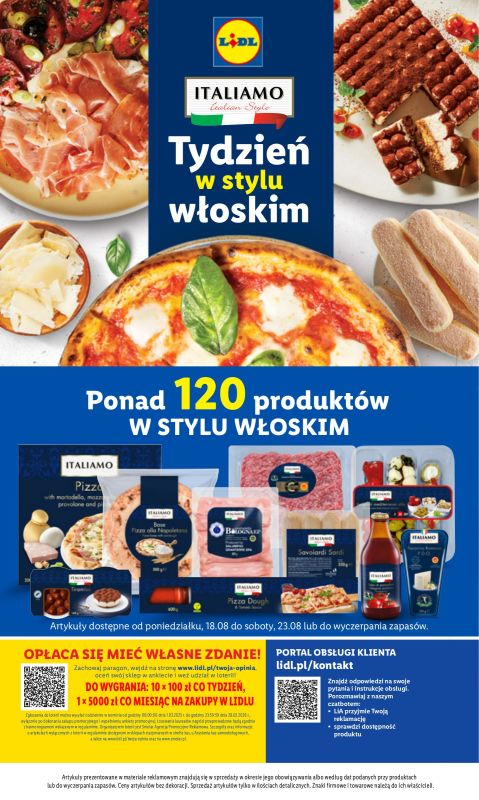 Lidl - gazetka promocyjna Katalog od poniedziałku 18.08 do soboty 23.08 - strona 50