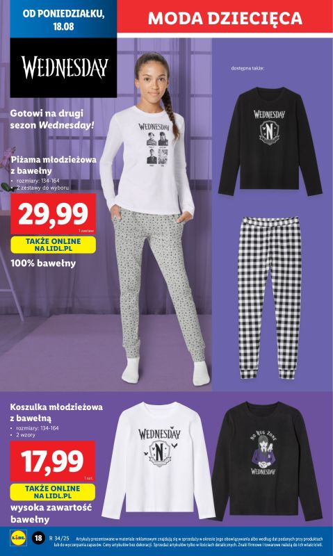 Lidl - gazetka promocyjna Katalog od poniedziałku 18.08 do soboty 23.08 - strona 20