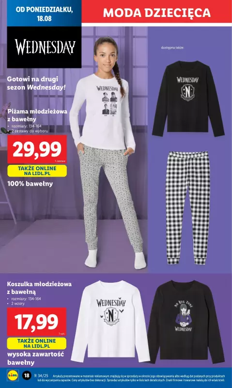 Lidl - gazetka promocyjna Katalog od poniedziałku 18.08 do soboty 23.08 - strona 20