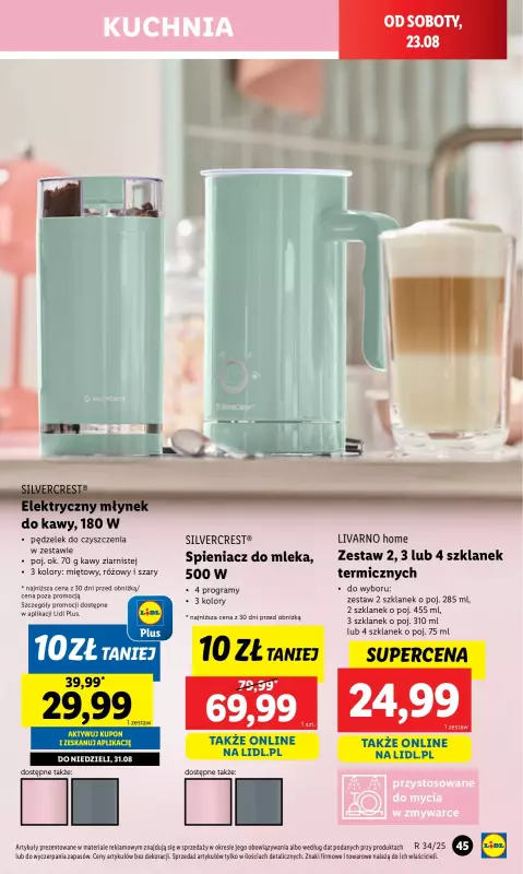 Lidl - gazetka promocyjna Katalog od poniedziałku 18.08 do soboty 23.08 - strona 47