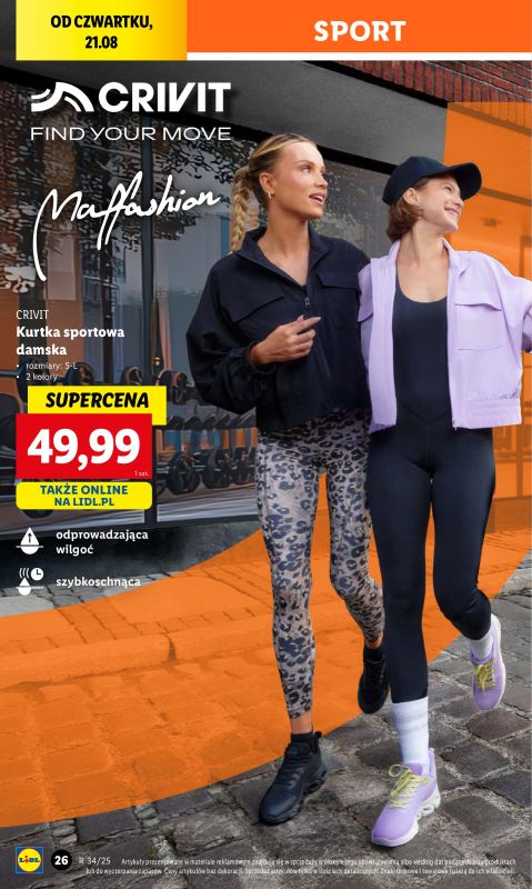 Lidl - gazetka promocyjna Katalog od poniedziałku 18.08 do soboty 23.08 - strona 28