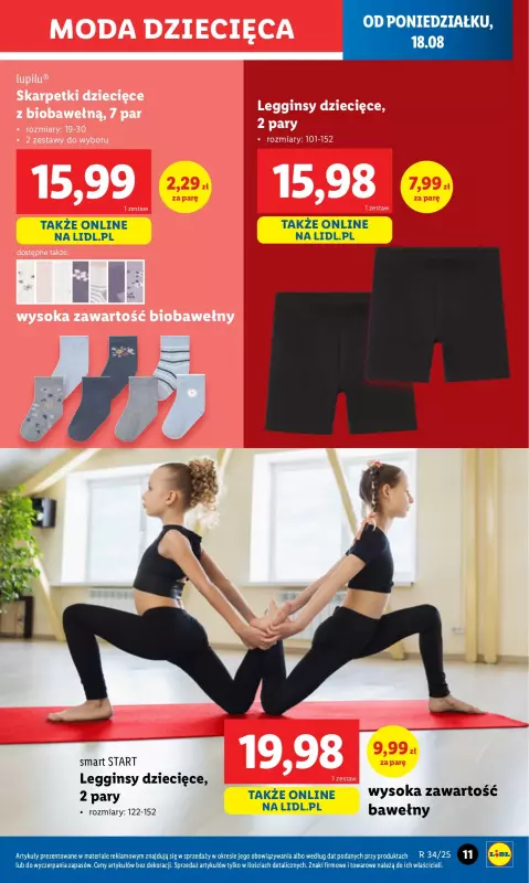 Lidl - gazetka promocyjna Katalog od poniedziałku 18.08 do soboty 23.08 - strona 13