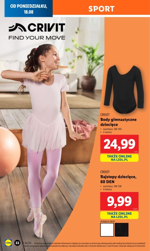 Lidl - gazetka promocyjna Katalog od poniedziałku 18.08 do soboty 23.08 - strona 24