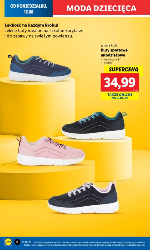 Lidl - gazetka promocyjna Katalog od poniedziałku 18.08 do soboty 23.08 - strona 10