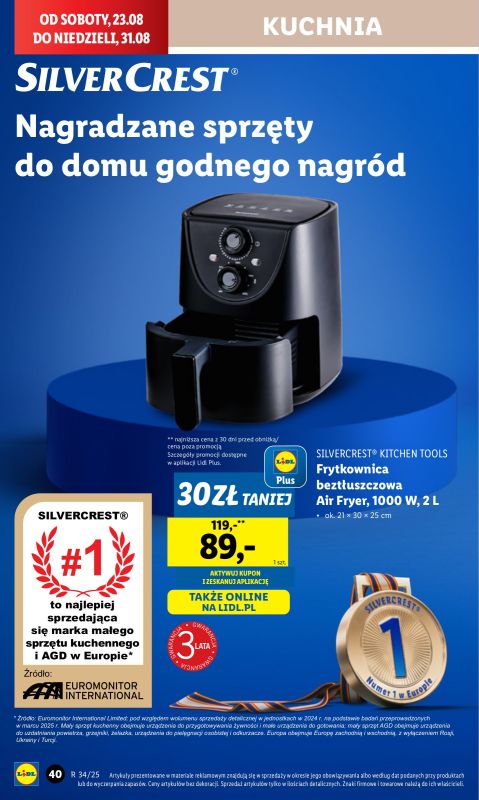 Lidl - gazetka promocyjna Katalog od poniedziałku 18.08 do soboty 23.08 - strona 42