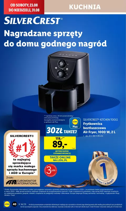 Lidl - gazetka promocyjna Katalog od poniedziałku 18.08 do soboty 23.08 - strona 42