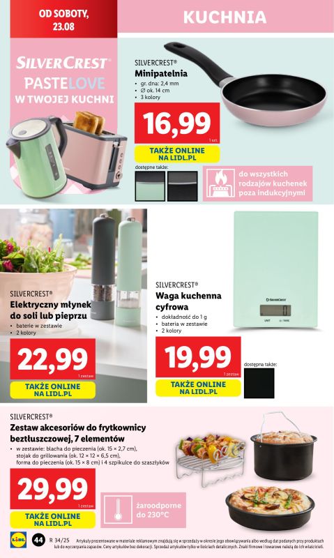 Lidl - gazetka promocyjna Katalog od poniedziałku 18.08 do soboty 23.08 - strona 46