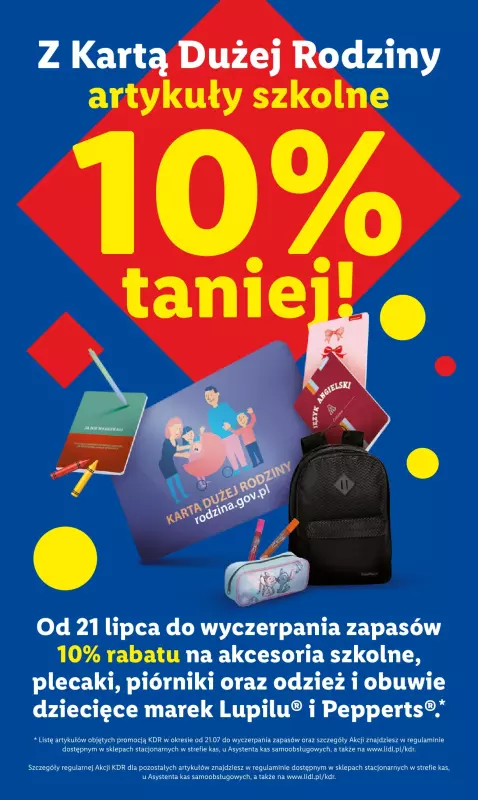 Lidl - gazetka promocyjna Kompletna wyprawka w megacenach   - strona 3