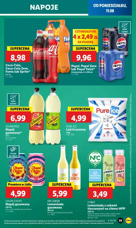Lidl - gazetka promocyjna Oferta od poniedziałku od poniedziałku 11.08 do wtorku 12.08 - strona 41