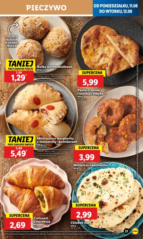 Lidl - gazetka promocyjna Oferta od poniedziałku od poniedziałku 11.08 do wtorku 12.08 - strona 23