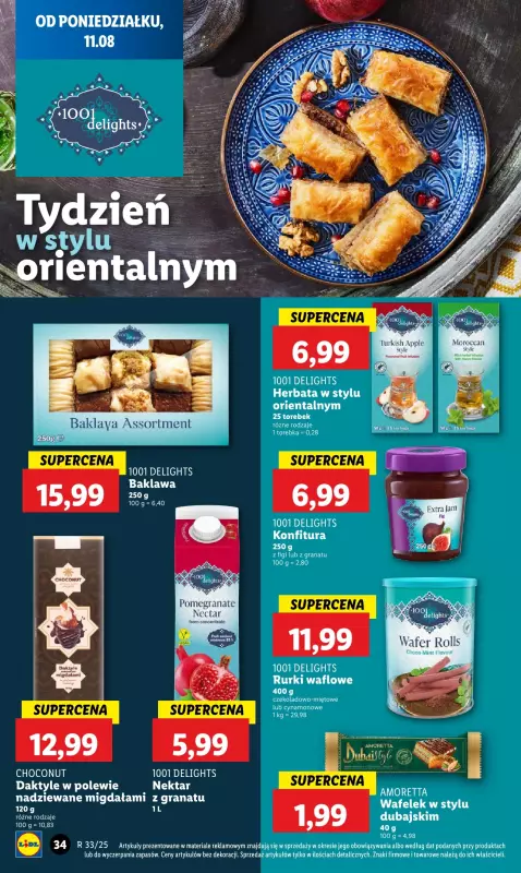 Lidl - gazetka promocyjna Oferta od poniedziałku od poniedziałku 11.08 do wtorku 12.08 - strona 36