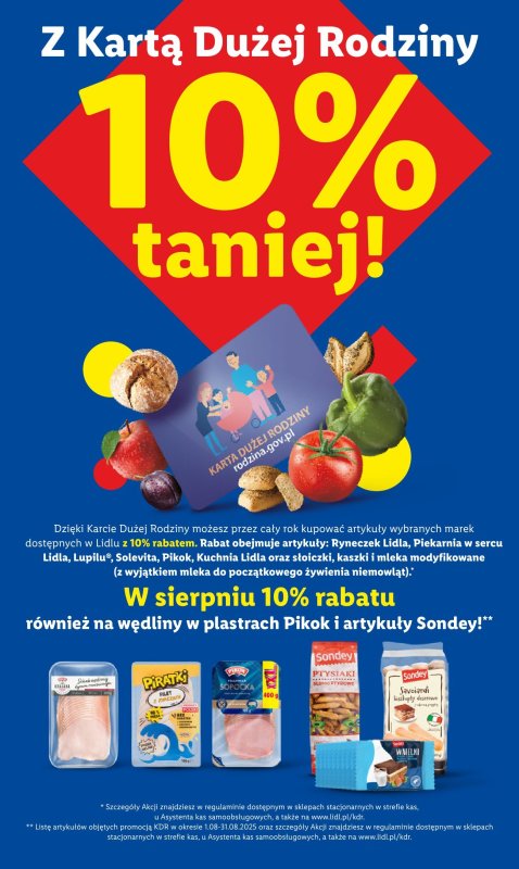 Lidl - gazetka promocyjna Oferta od poniedziałku od poniedziałku 11.08 do wtorku 12.08 - strona 50