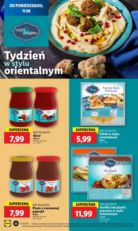 Lidl - gazetka promocyjna Oferta od poniedziałku od poniedziałku 11.08 do wtorku 12.08 - strona 34