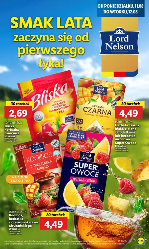 Lidl - gazetka promocyjna Oferta od poniedziałku od poniedziałku 11.08 do wtorku 12.08 - strona 55