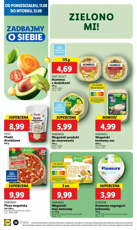 Lidl - gazetka promocyjna Oferta od poniedziałku od poniedziałku 11.08 do wtorku 12.08 - strona 38