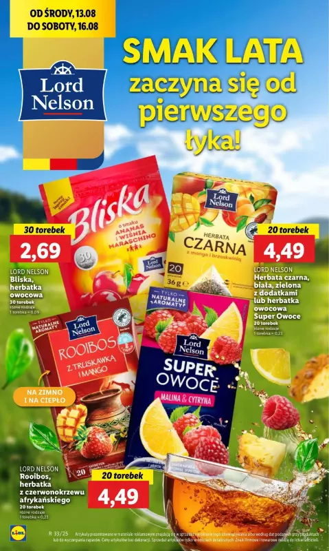 Lidl - gazetka promocyjna Oferta od środy od środy 13.08 do soboty 16.08 - strona 40