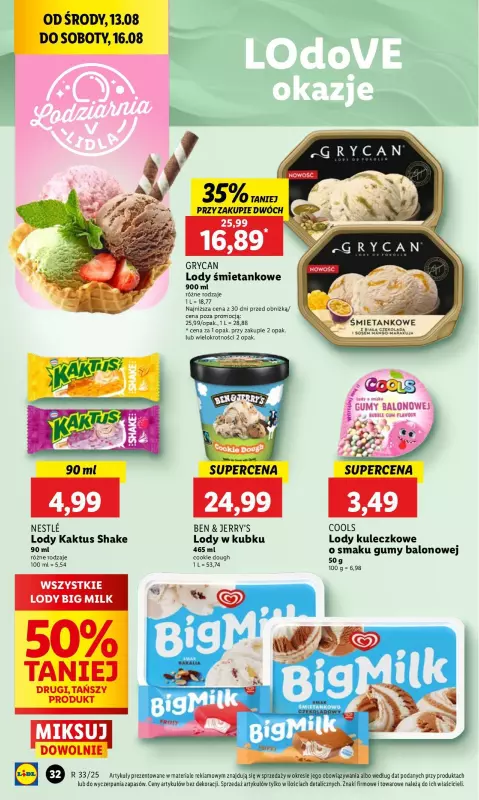 Lidl - gazetka promocyjna Oferta od środy od środy 13.08 do soboty 16.08 - strona 36