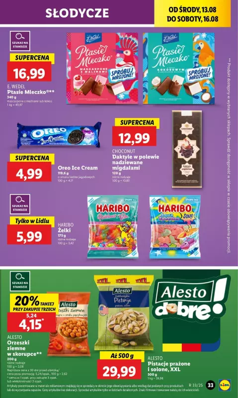 Lidl - gazetka promocyjna Oferta od środy od środy 13.08 do soboty 16.08 - strona 37
