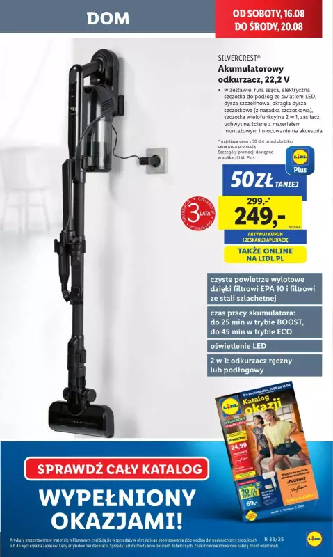 Lidl - gazetka promocyjna Oferta od środy od środy 13.08 do soboty 16.08 - strona 19