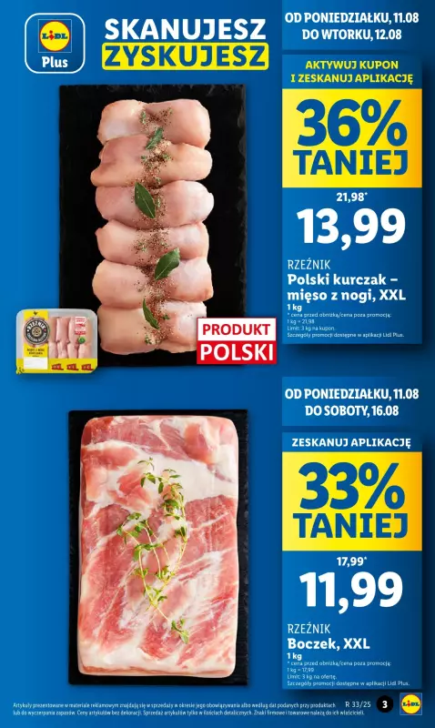 Lidl - gazetka promocyjna Oferta od poniedziałku   - strona 3