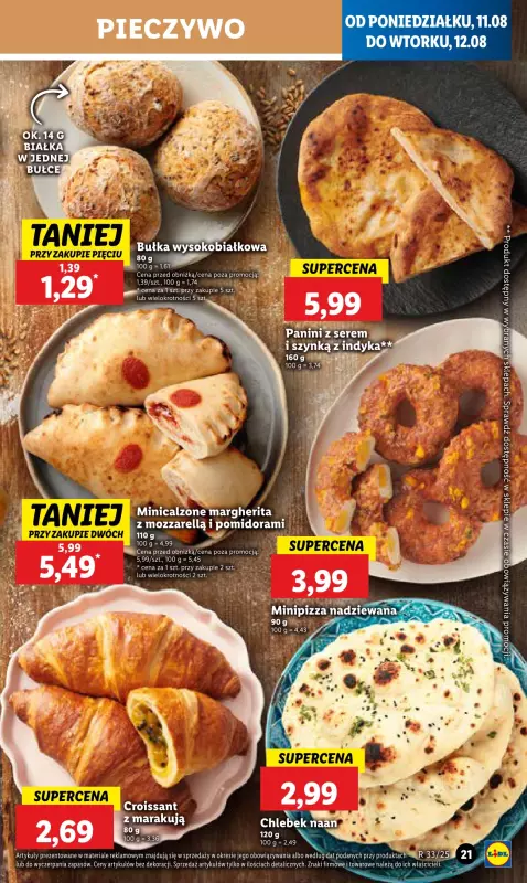 Lidl - gazetka promocyjna Oferta od poniedziałku od poniedziałku 11.08 do wtorku 12.08 - strona 23