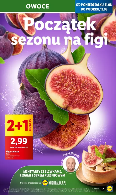 Lidl - gazetka promocyjna Oferta od poniedziałku od poniedziałku 11.08 do wtorku 12.08 - strona 19