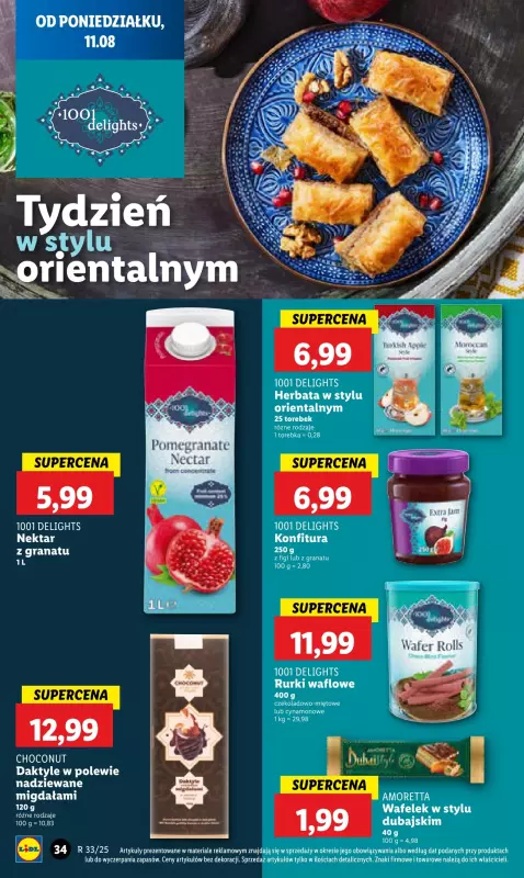 Lidl - gazetka promocyjna Oferta od poniedziałku od poniedziałku 11.08 do wtorku 12.08 - strona 36