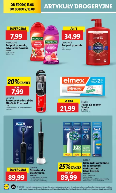 Lidl - gazetka promocyjna Oferta od środy od środy 13.08 do soboty 16.08 - strona 46