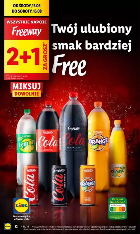 Lidl - gazetka promocyjna Oferta od środy od środy 13.08 do soboty 16.08 - strona 16