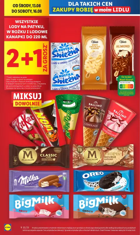 Lidl - gazetka promocyjna Oferta od środy od środy 13.08 do soboty 16.08 - strona 12