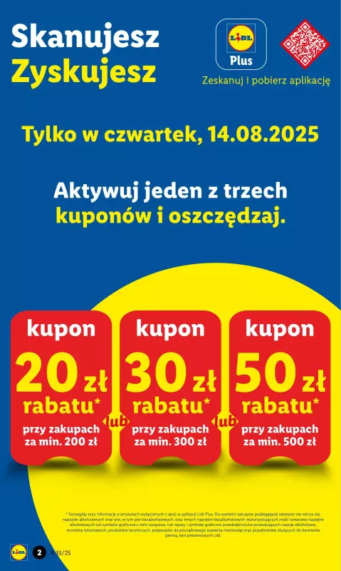 Lidl - gazetka promocyjna Oferta od środy   - strona 2