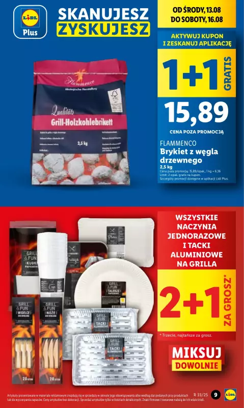 Lidl - gazetka promocyjna Oferta od środy od środy 13.08 do soboty 16.08 - strona 11