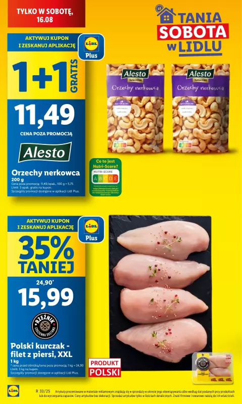 Lidl - gazetka promocyjna Oferta od środy od środy 13.08 do soboty 16.08 - strona 2