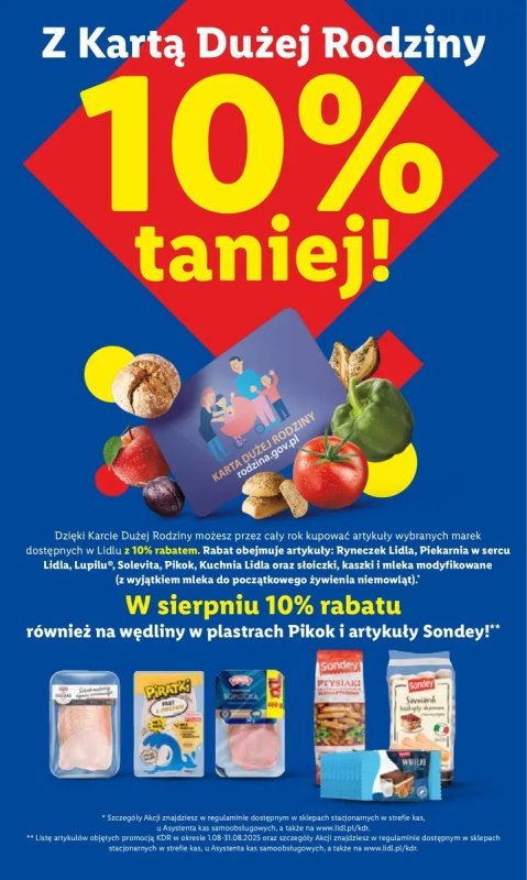 Lidl - gazetka promocyjna Tania sobota w Lidlu! od soboty 16.08 do soboty 16.08 - strona 5