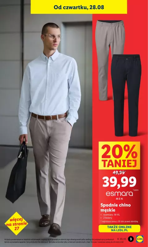 Lidl - gazetka promocyjna Katalog   - strona 3