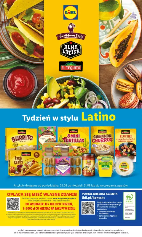 Lidl - gazetka promocyjna Katalog od poniedziałku 25.08 do soboty 30.08 - strona 54