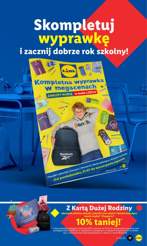 Lidl - gazetka promocyjna Katalog od poniedziałku 25.08 do soboty 30.08 - strona 17
