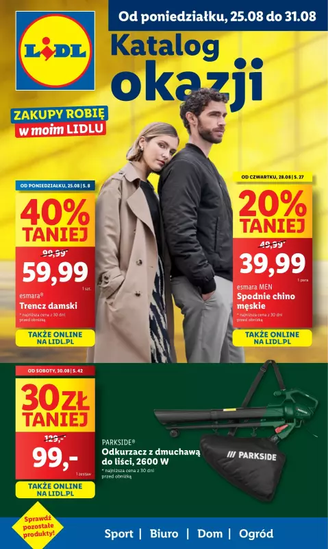 Lidl - gazetka promocyjna Katalog  